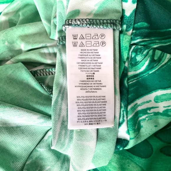 1990’s Michael Kors Vintage Green Dress Florentine Marbled Paper Pattern… - Picture 5 of 7